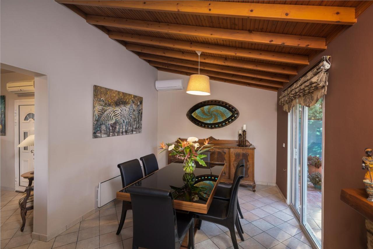 Villa Rene Koskinou  Bagian luar foto