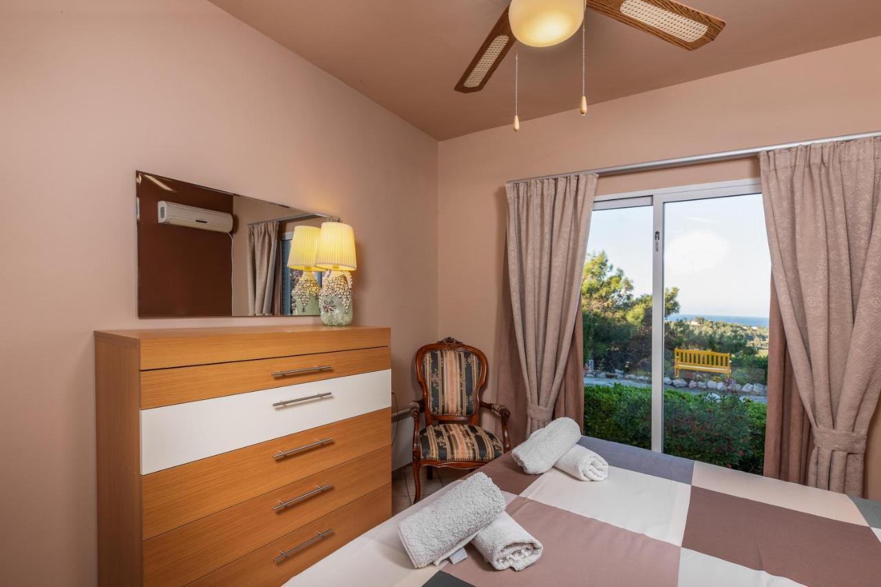 Villa Rene Koskinou  Bagian luar foto
