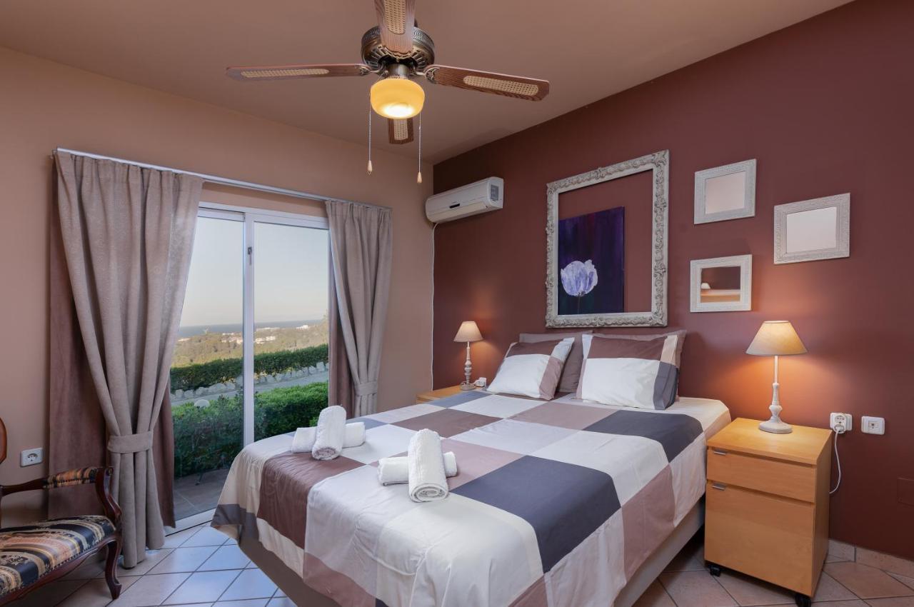 Villa Rene Koskinou  Bagian luar foto