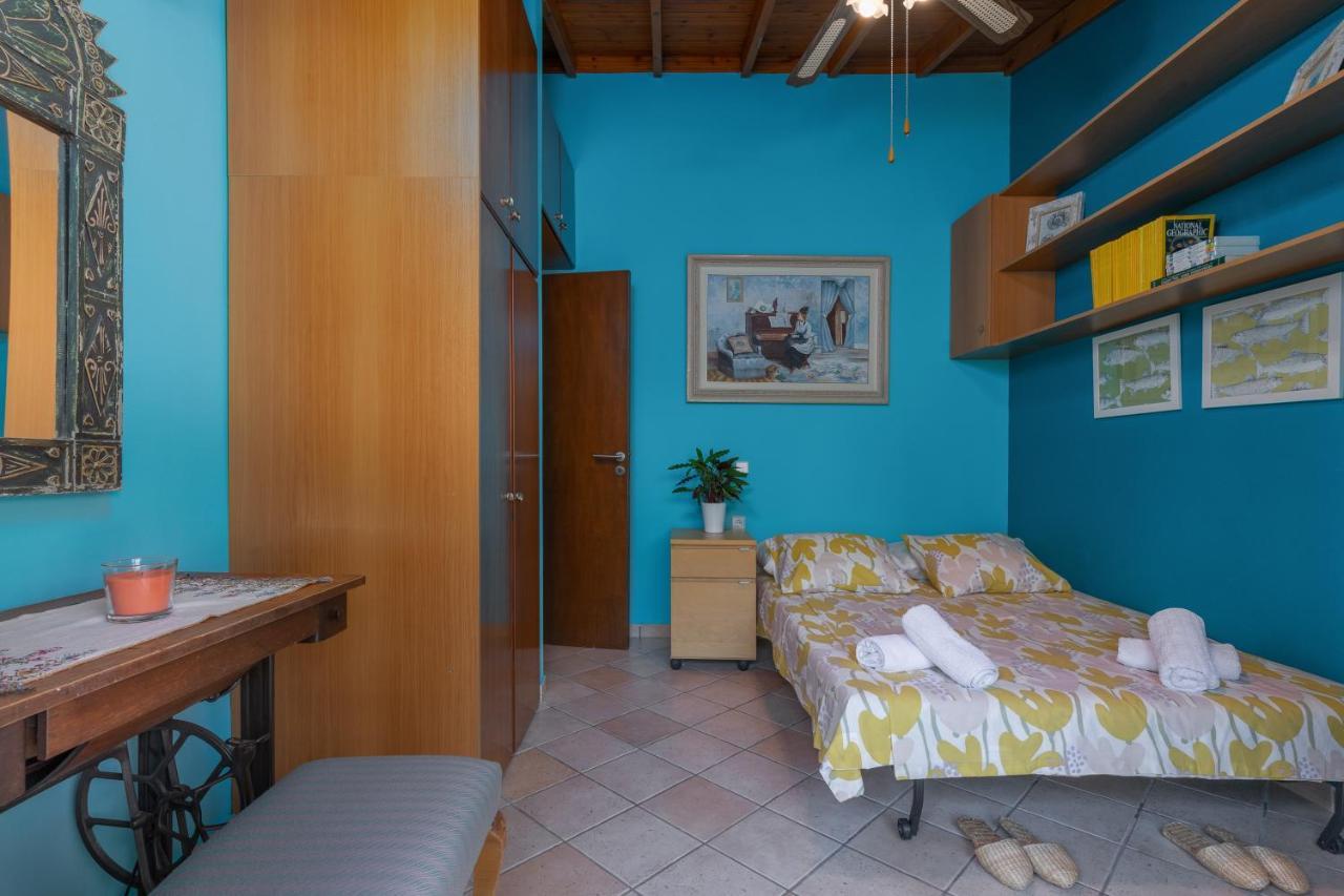 Villa Rene Koskinou  Bagian luar foto