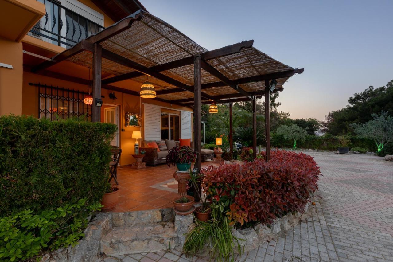Villa Rene Koskinou  Bagian luar foto