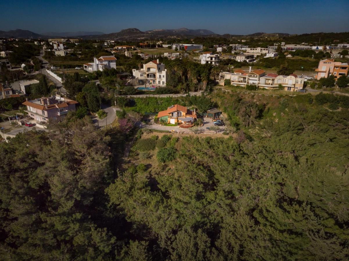 Villa Rene Koskinou  Bagian luar foto