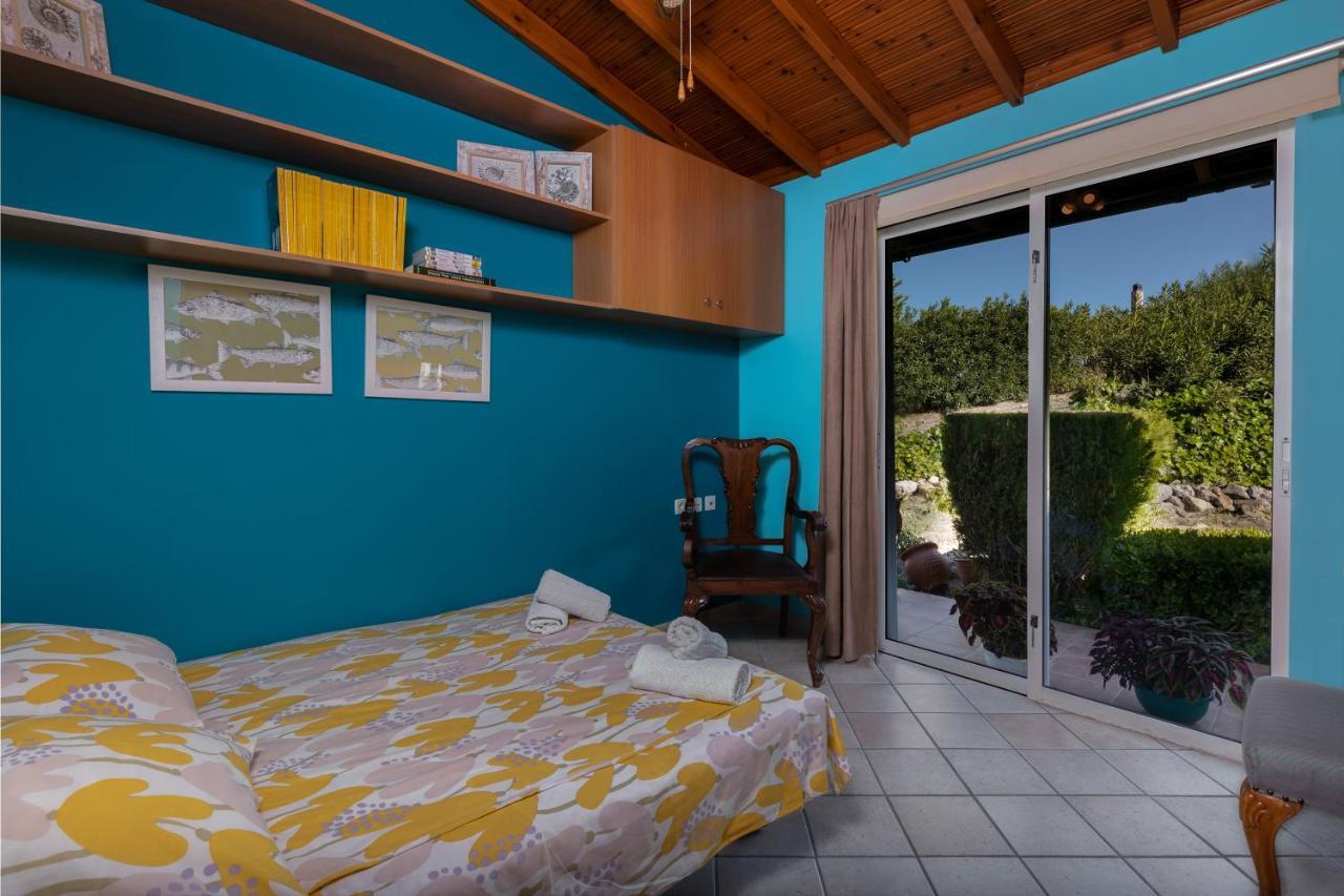 Villa Rene Koskinou  Bagian luar foto