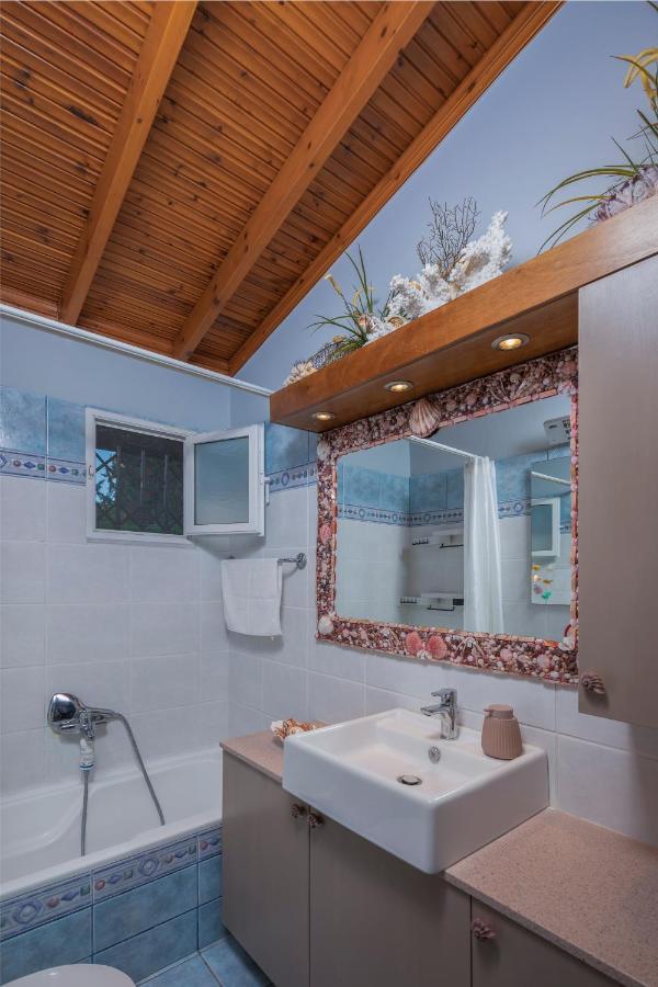 Villa Rene Koskinou  Bagian luar foto