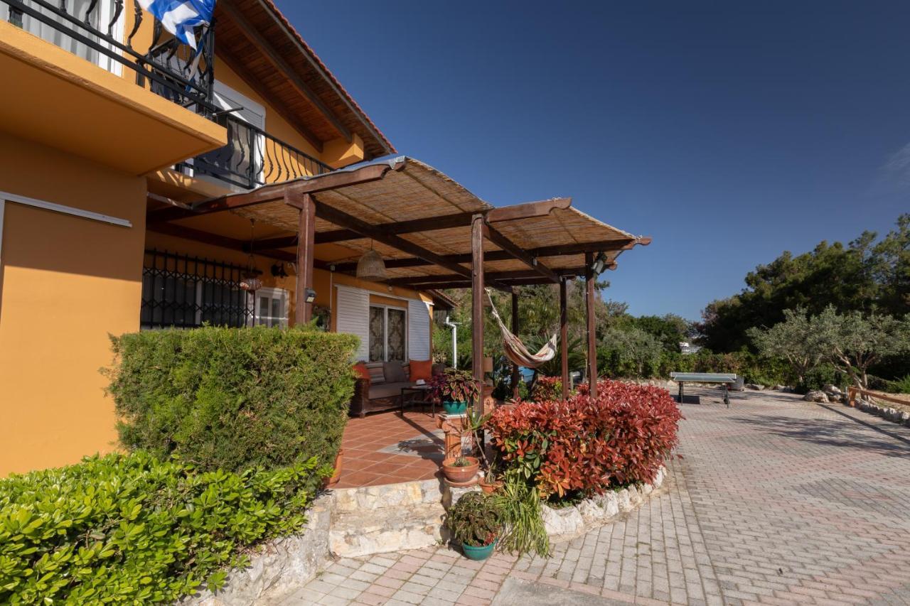 Villa Rene Koskinou  Bagian luar foto