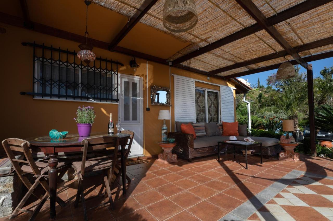 Villa Rene Koskinou  Bagian luar foto