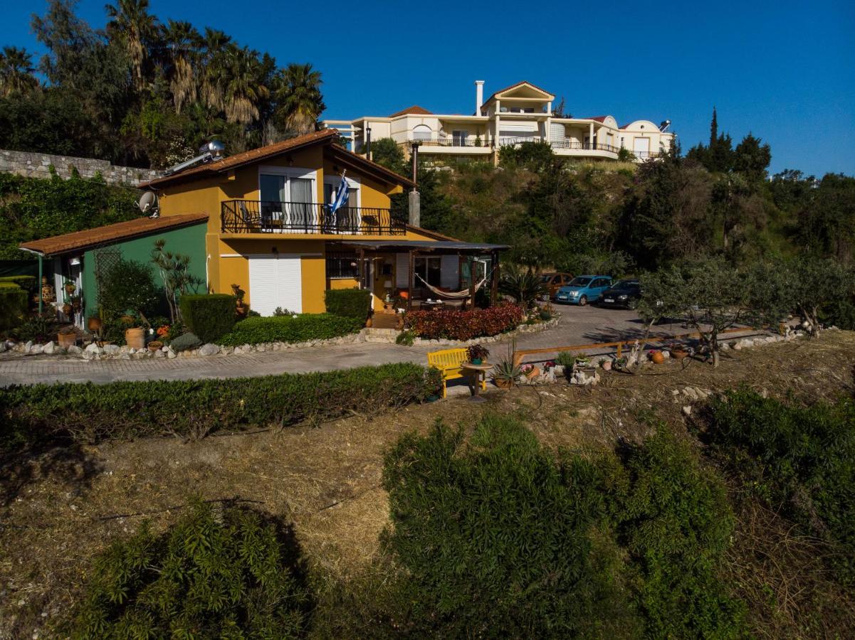Villa Rene Koskinou  Bagian luar foto