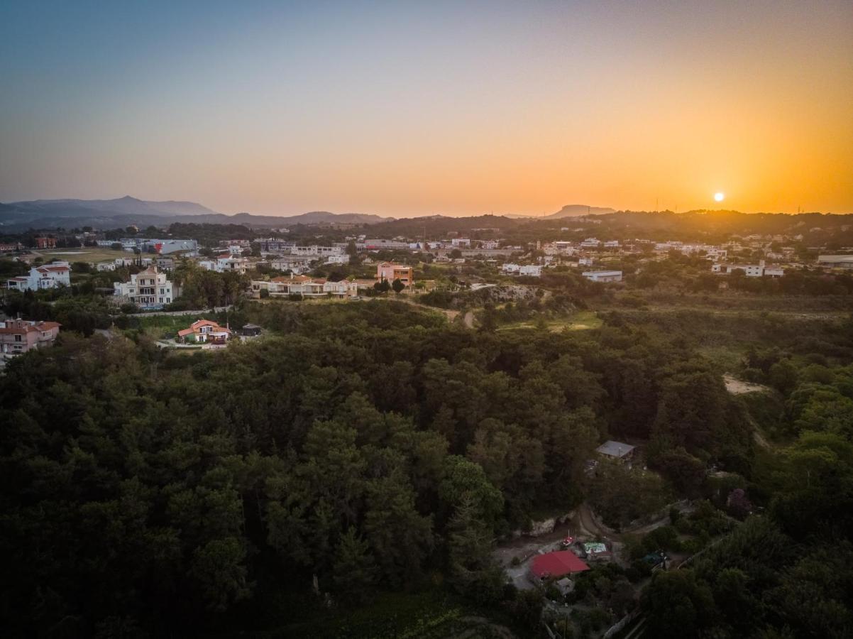 Villa Rene Koskinou  Bagian luar foto